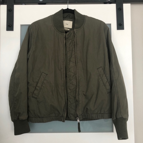 Aritzia TNA Sequoia Bomber Jacket - Picture 3 of 12